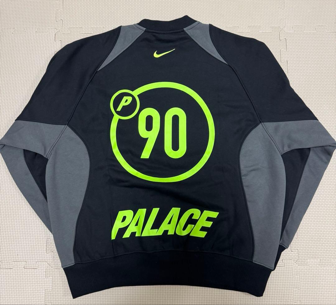 トップス PALACE x Nike Total P90 Crew Black