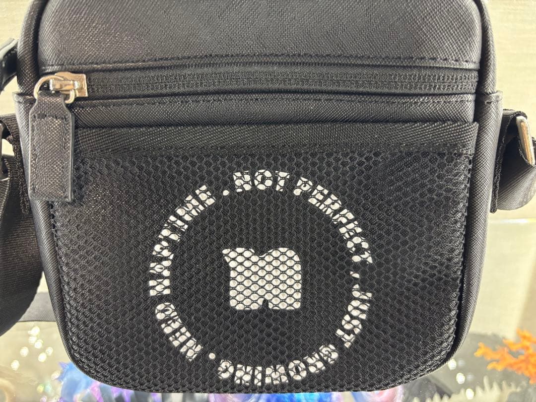 Naptime サコッシュ　ブラック　nissy 西島隆弘　ナップタイム