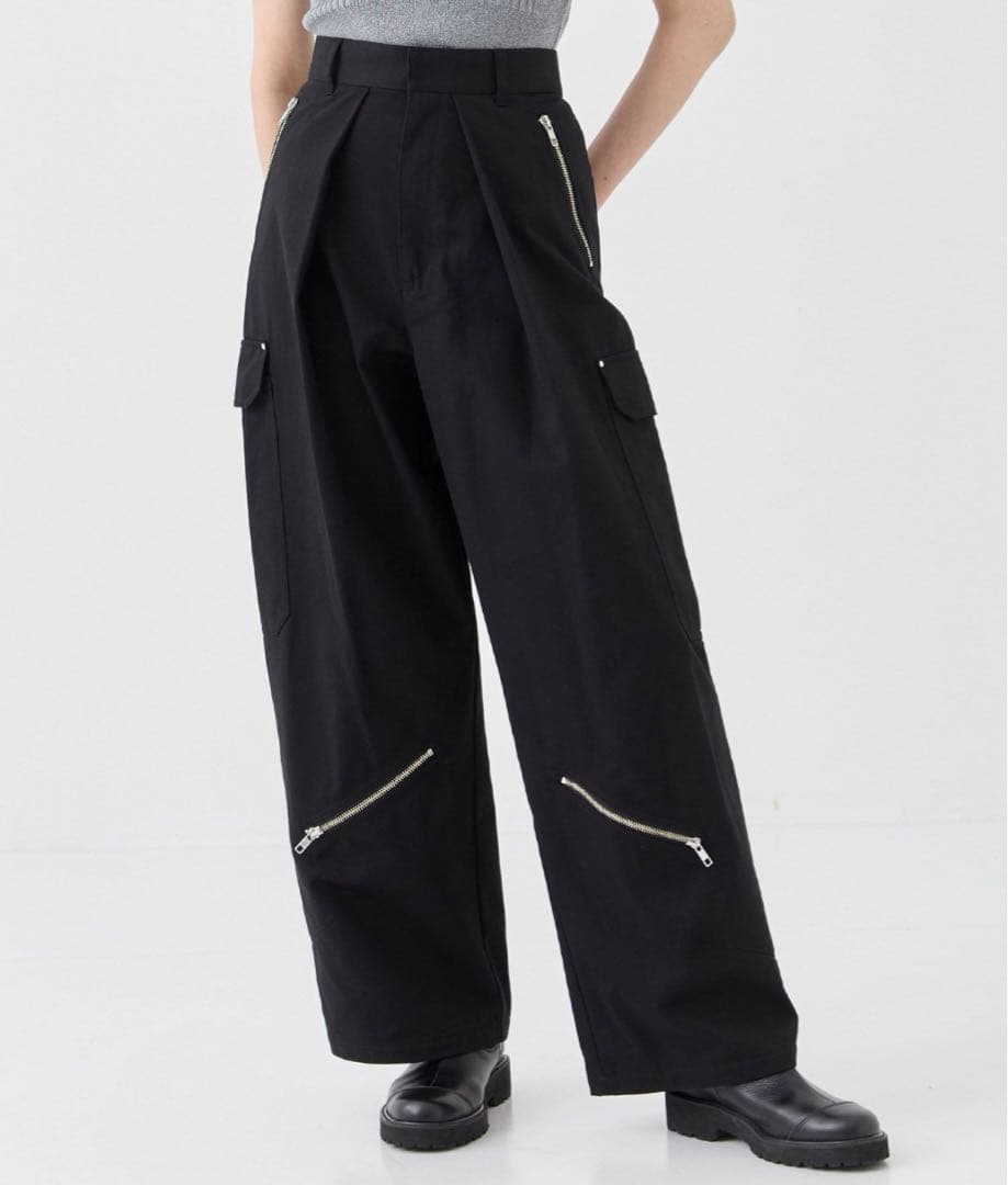 unitedtokyo ワイドタックカーゴパンツ