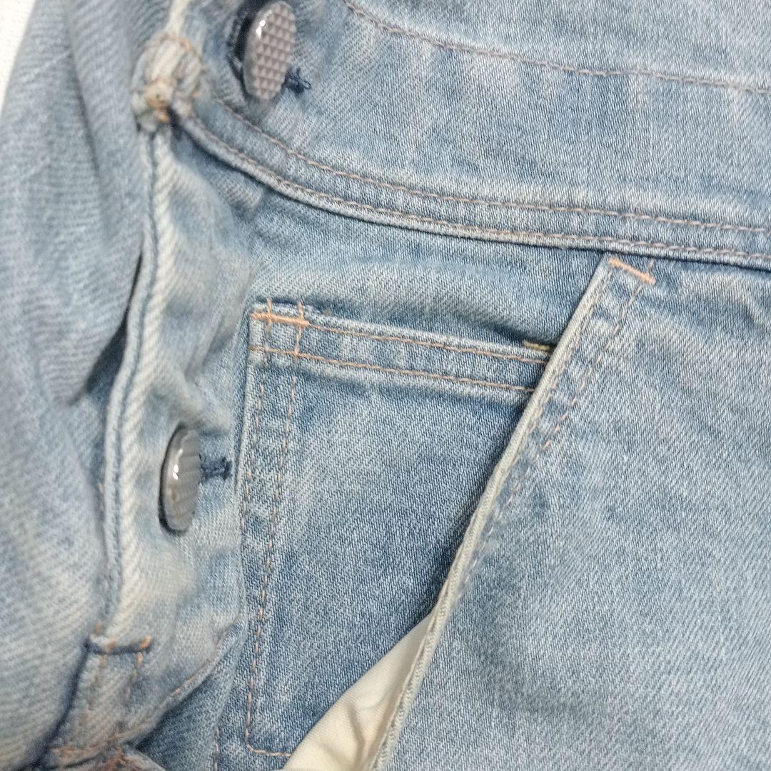 美品 フェノメノン penomenon オーバーオール カットオフ デニム 38