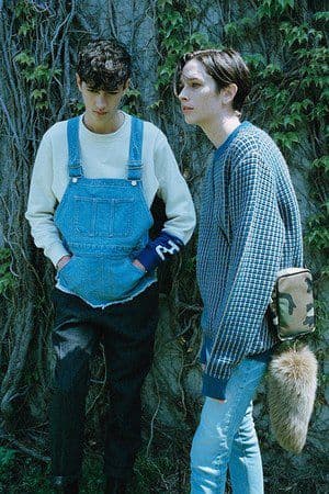 美品 フェノメノン penomenon オーバーオール カットオフ デニム 38