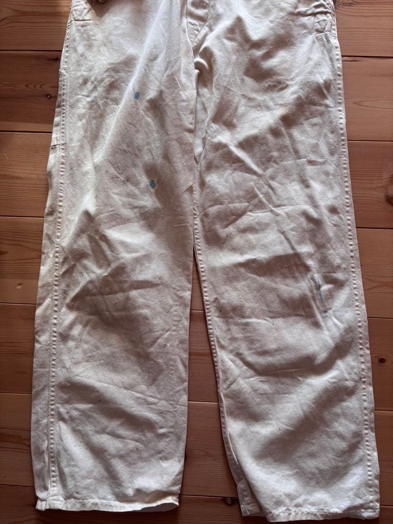 40s 50s known オールインワン つなぎ チェーンステッチ