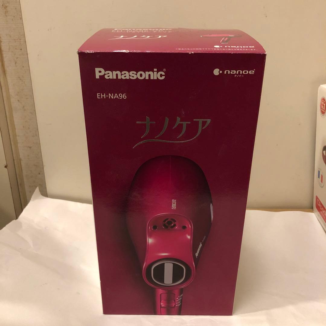 パナソニック　Panasonic ヘアドライヤー　ナノケア　EH-NA96