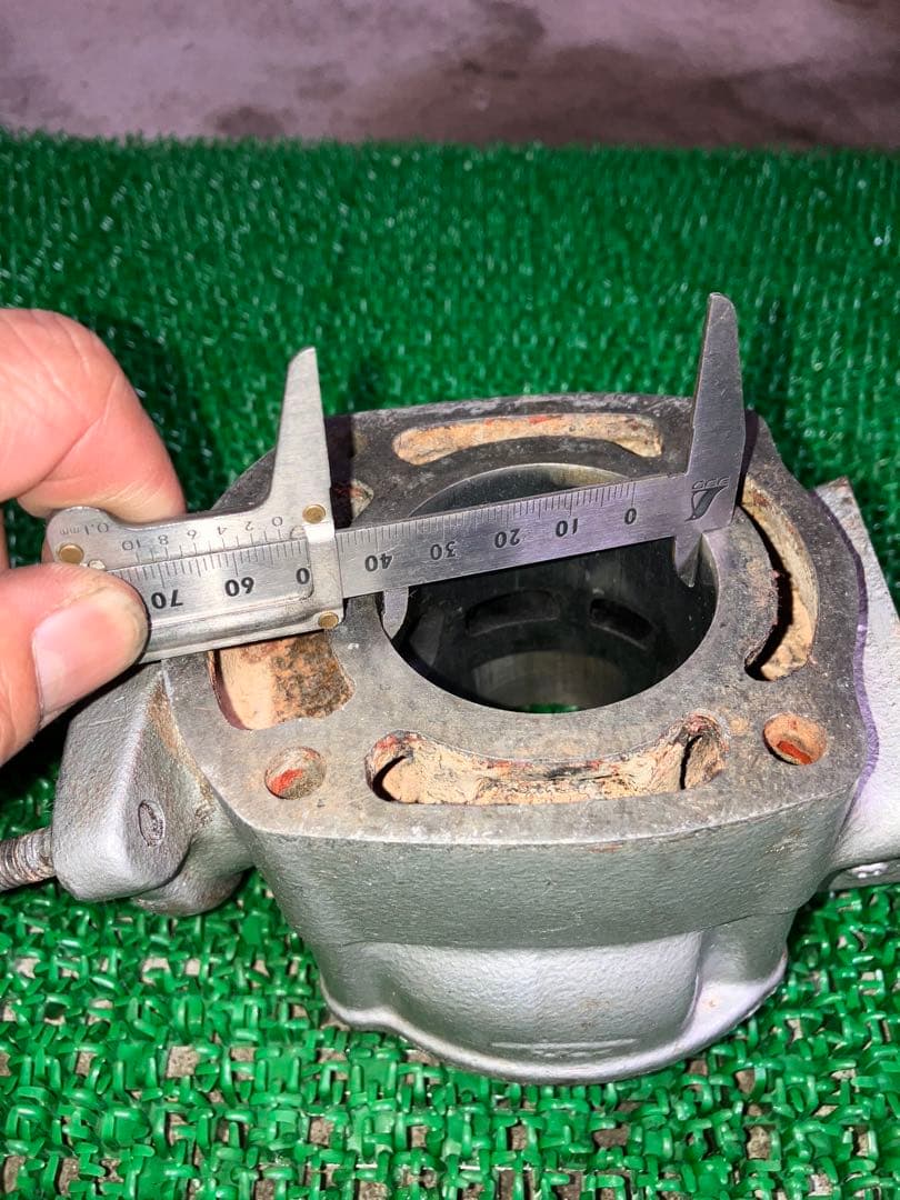 CRM80 シリンダー　NSR80 ボアアップ