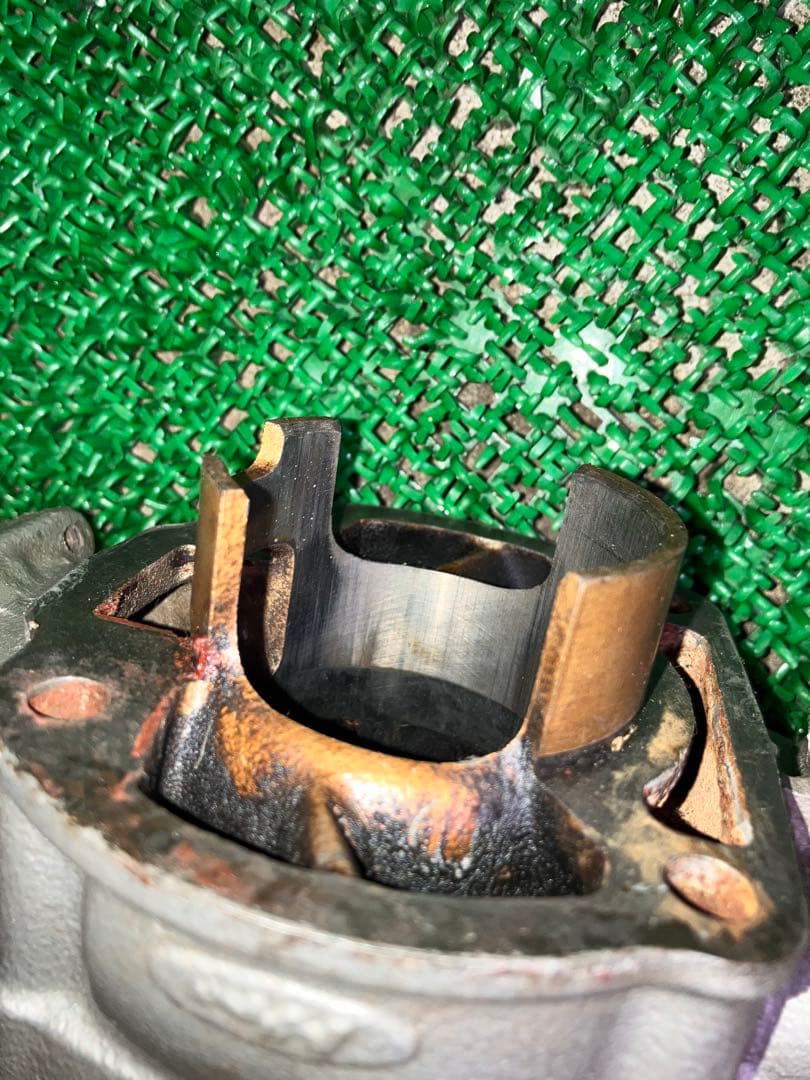 CRM80 シリンダー　NSR80 ボアアップ