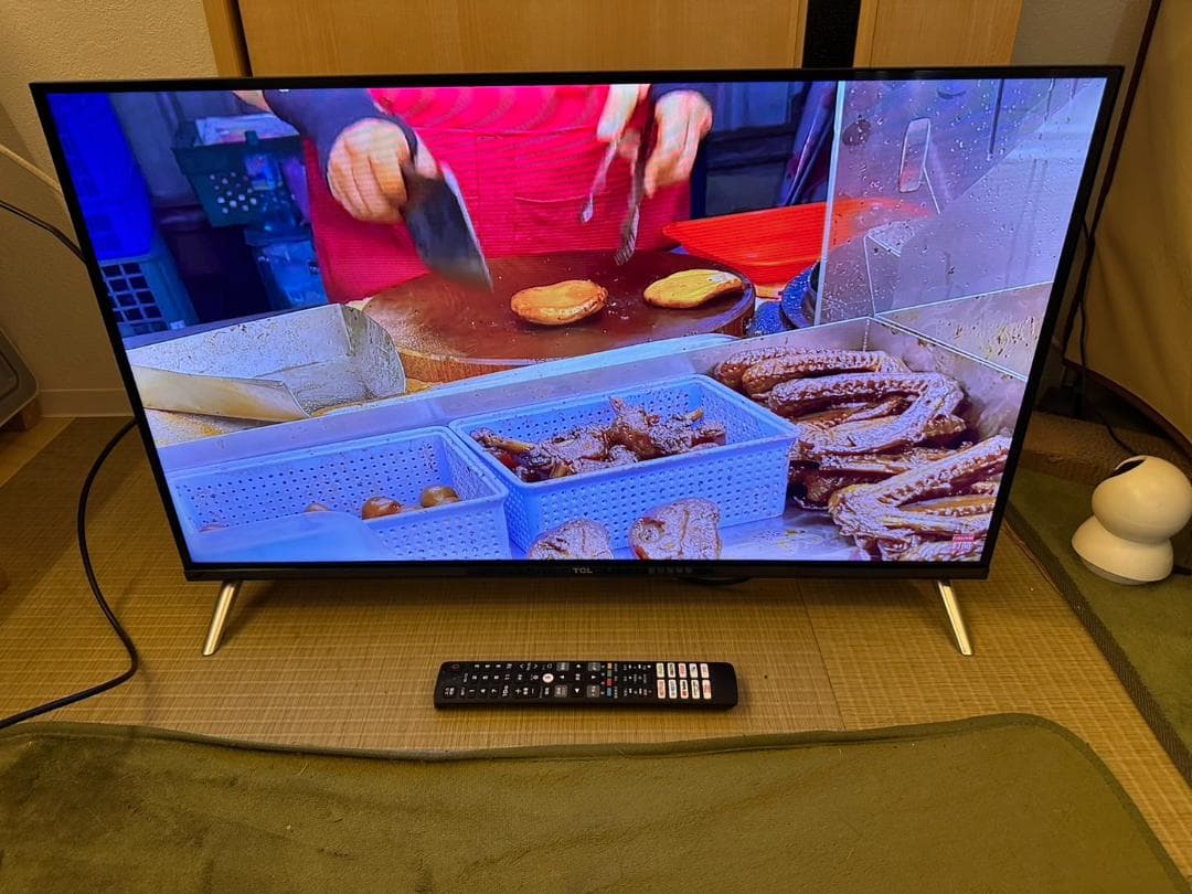 TCL 32S5402　スマートテレビ　32型　2023年製　映り綺麗超美品！