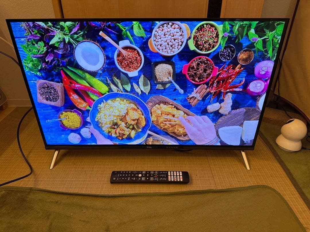 TCL 32S5402　スマートテレビ　32型　2023年製　映り綺麗超美品！