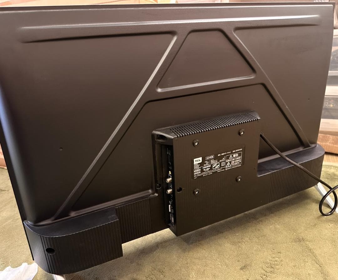 TCL 32S5402　スマートテレビ　32型　2023年製　映り綺麗超美品！