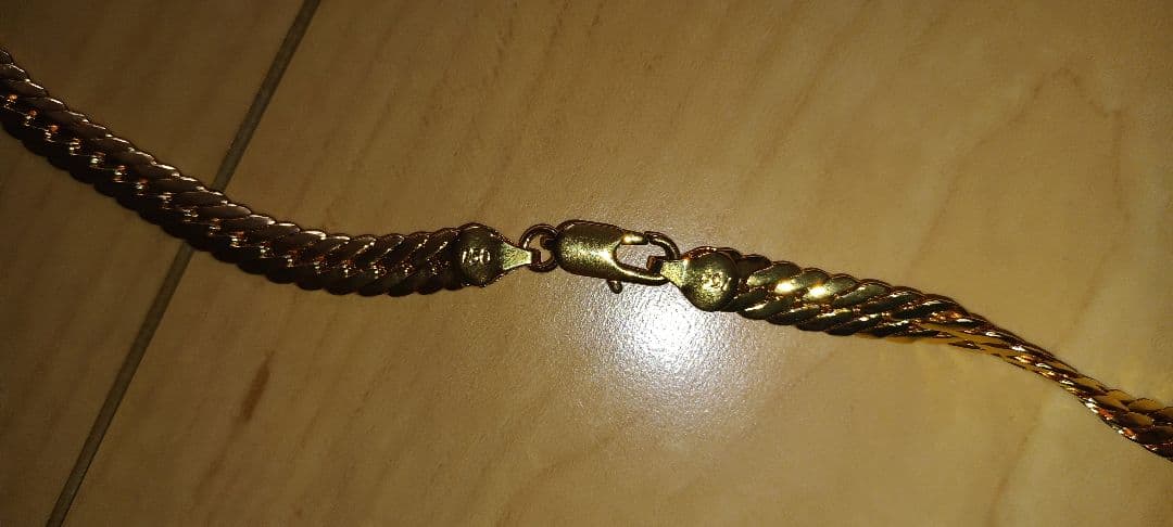 本日即発送　イタリア製　750刻印ネックレス