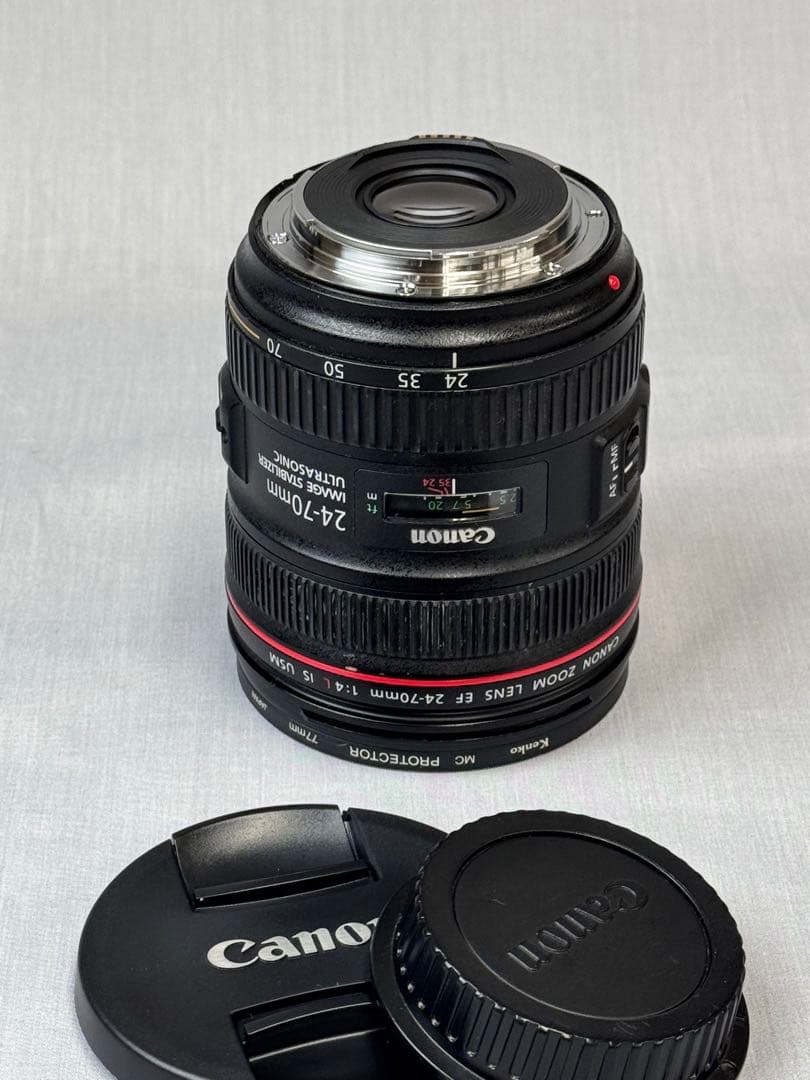 Canon EF 24-70mm f/4L USM レンズ
