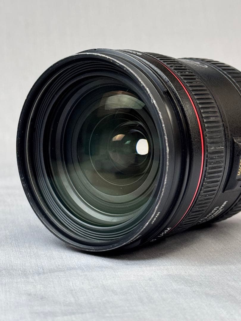 Canon EF 24-70mm f/4L USM レンズ