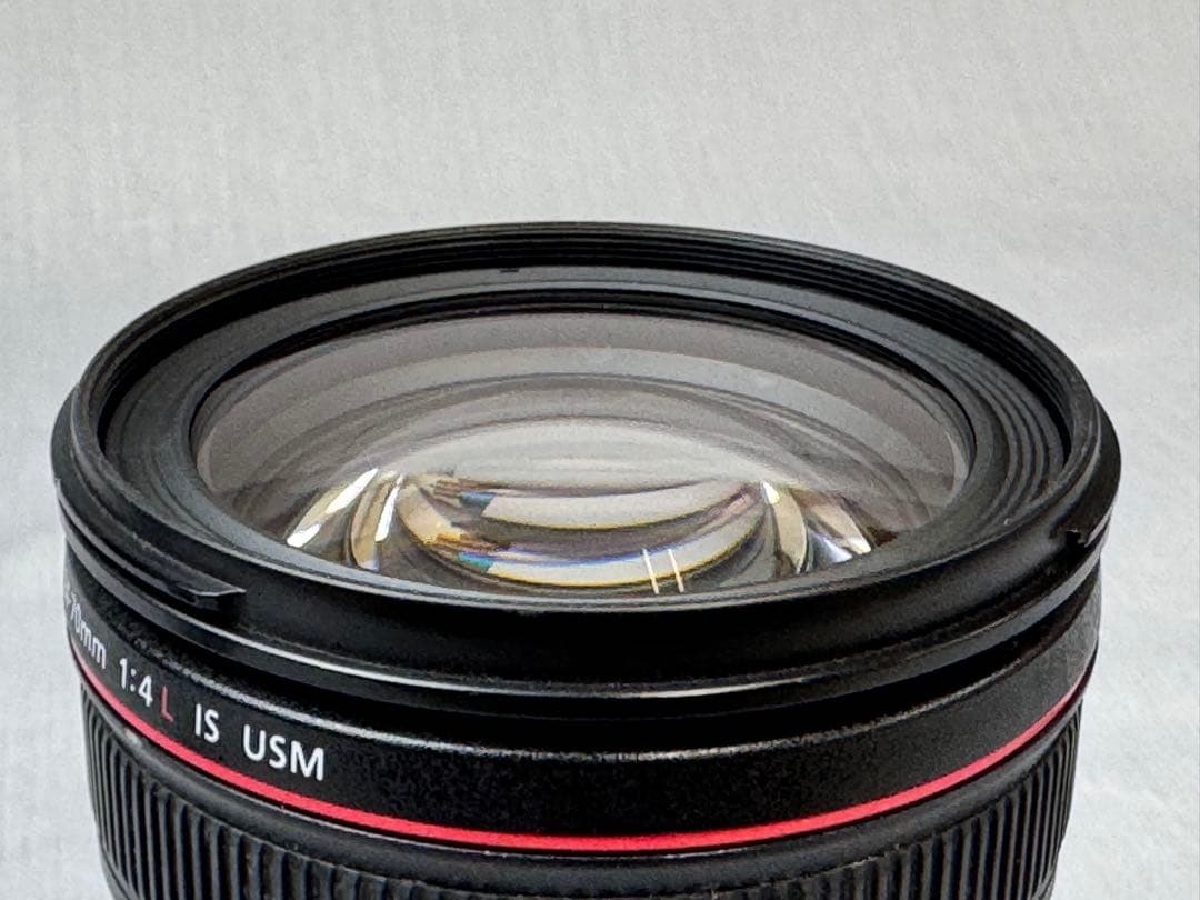 Canon EF 24-70mm f/4L USM レンズ