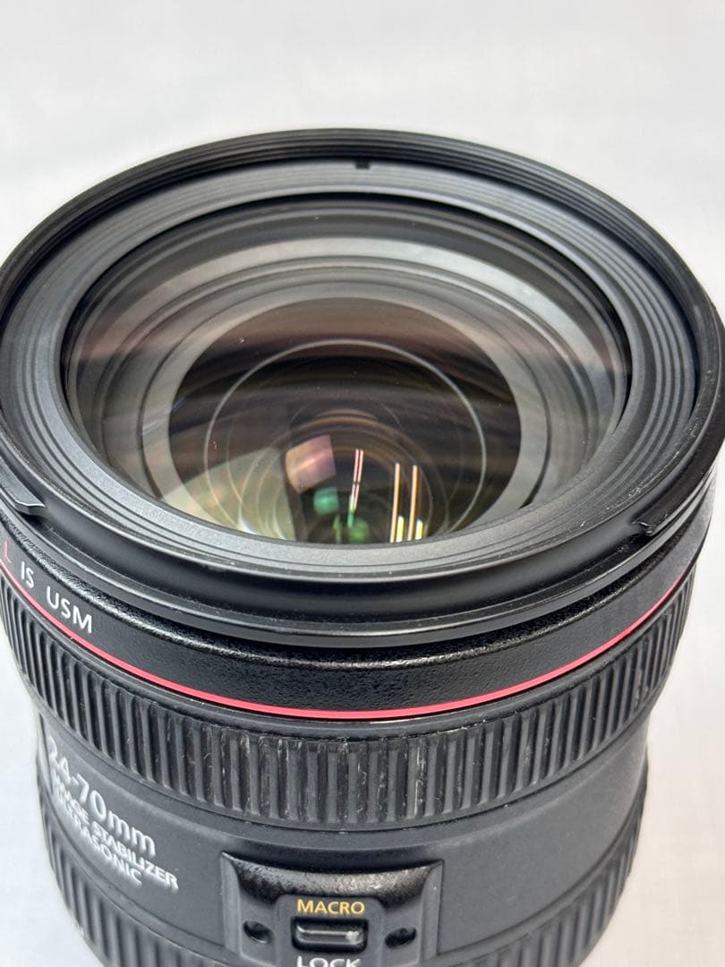 Canon EF 24-70mm f/4L USM レンズ
