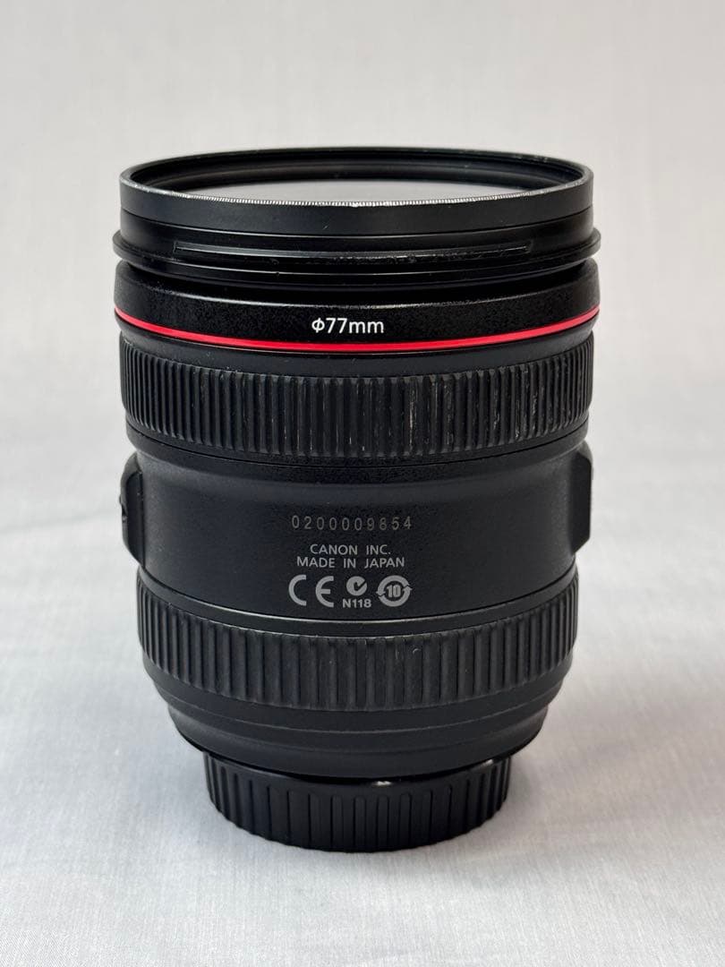 Canon EF 24-70mm f/4L USM レンズ