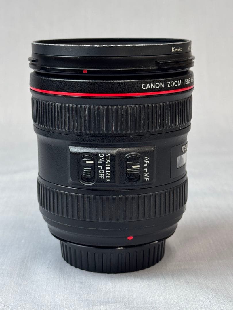 Canon EF 24-70mm f/4L USM レンズ