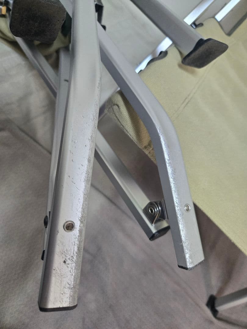 スノーピークローチェア30 カーキ（2脚セット）