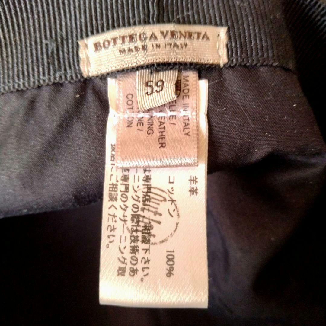 帽子BOTTEGA　VENETA