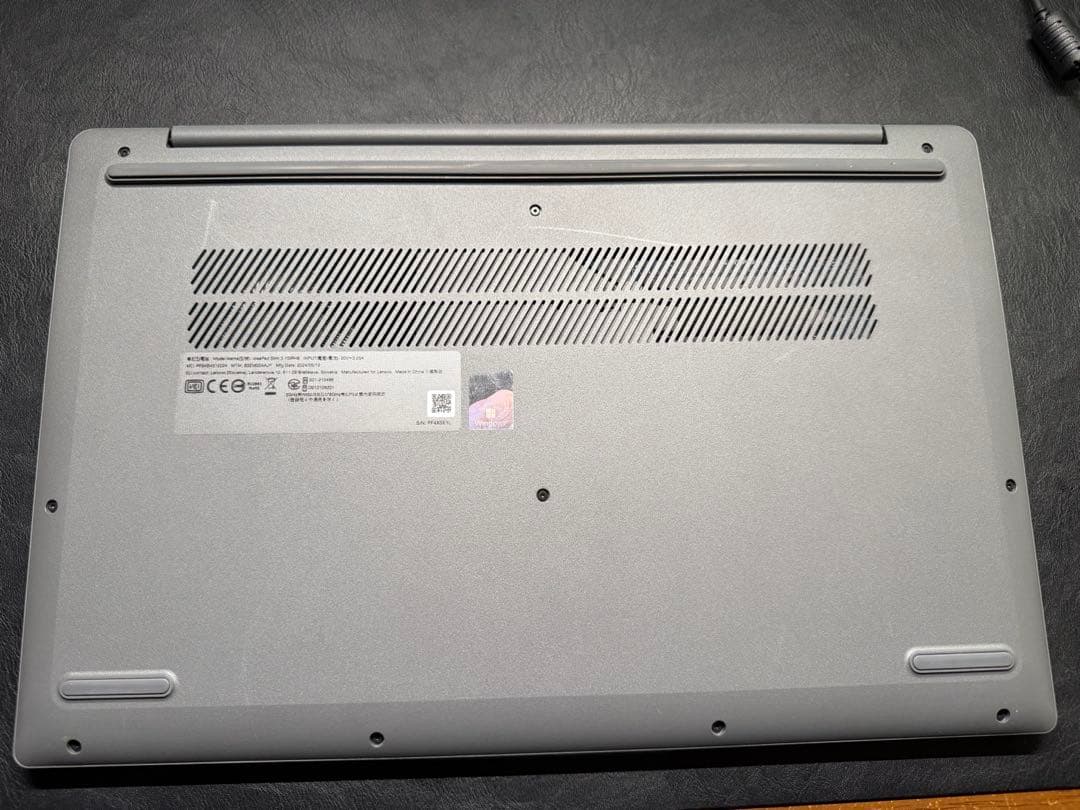 Lenovo ノートパソコン IdeaPad Slim 3 15.6インチ