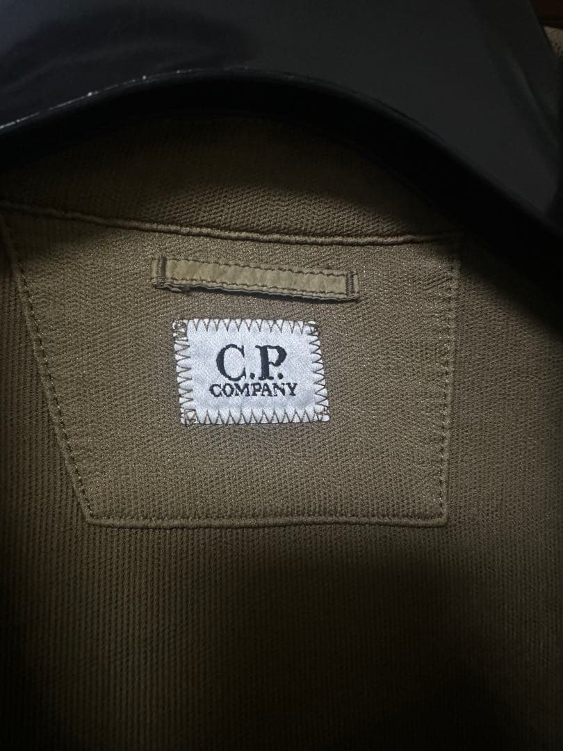 C.P. COMPANY オリーブ カバーオール