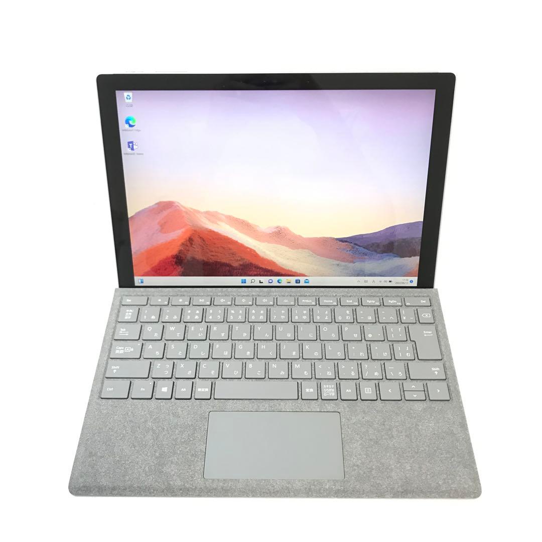 【準新品・最上位】Surface Pro7 i7 16G/512G Office