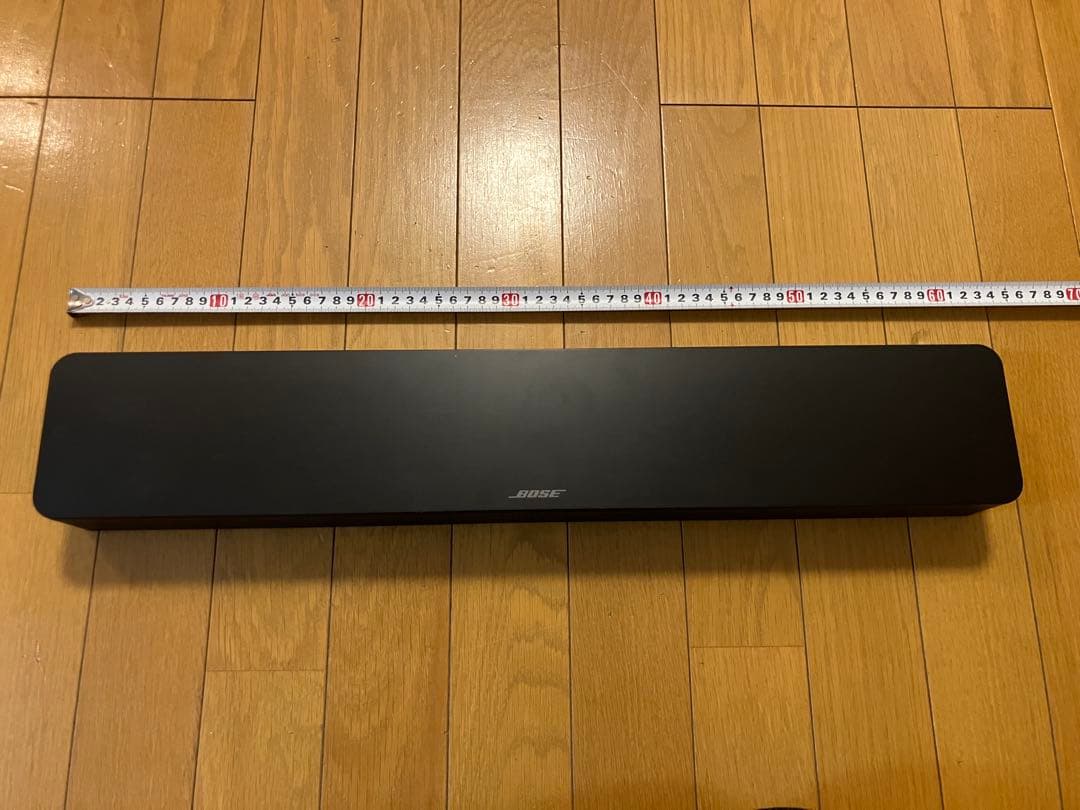 ※黒猫みんとさん購入予定※【美品】BOSE TV SPEAKER