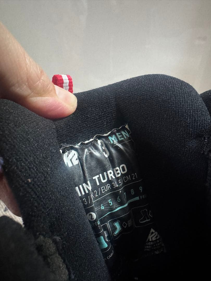 K2 MINI TURBO スノーボードブーツ 21cm キッズ