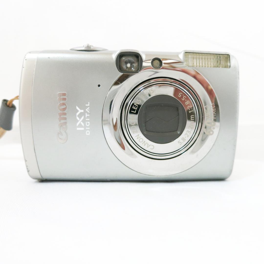 Canon IXY DIGITAL 800ISコンパクトデジタルカメラ シルバー