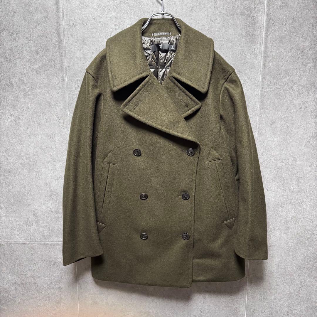 ユニクロ +J ウールブレンドオーバーサイズピーコート S ジル・サンダー