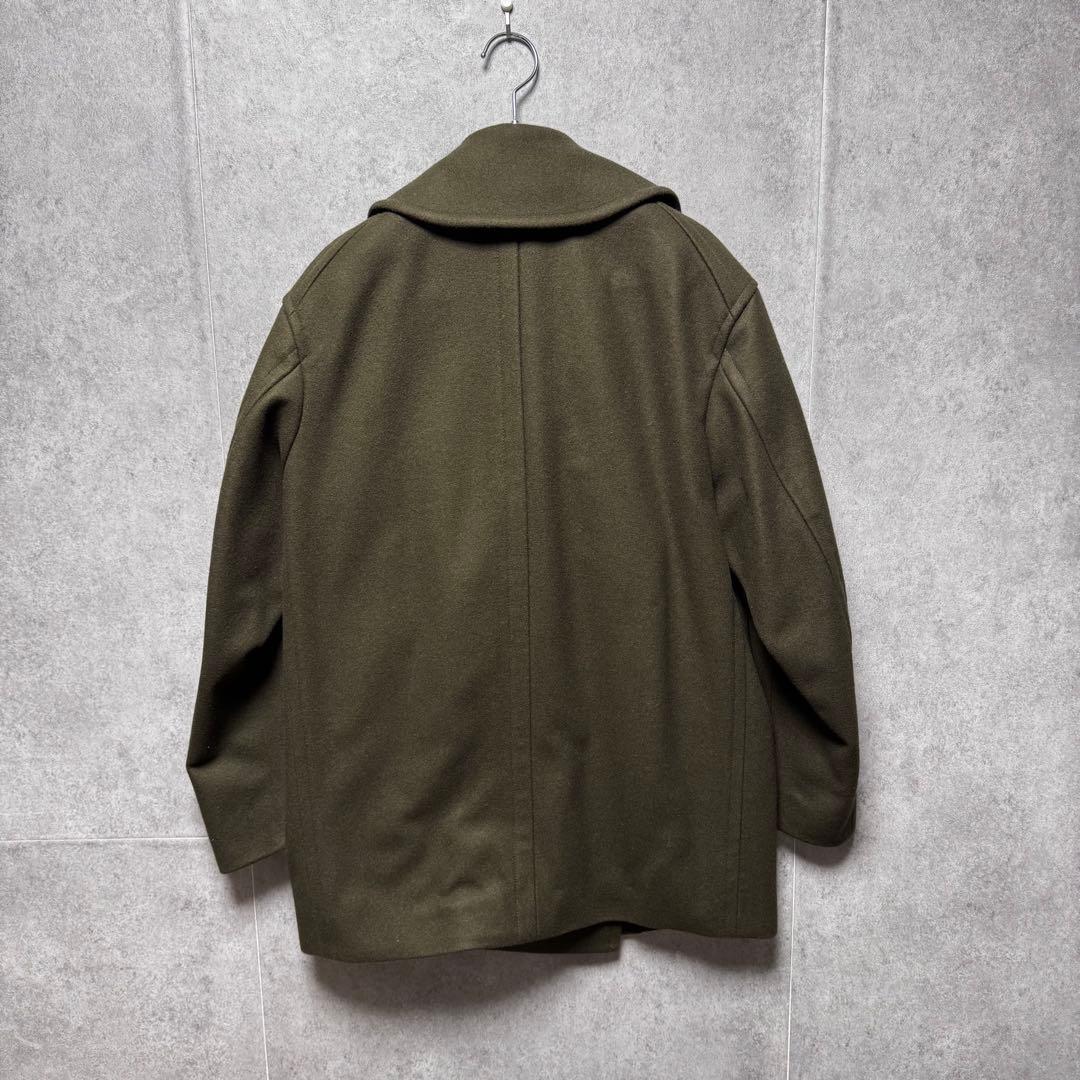 ユニクロ +J ウールブレンドオーバーサイズピーコート S ジル・サンダー
