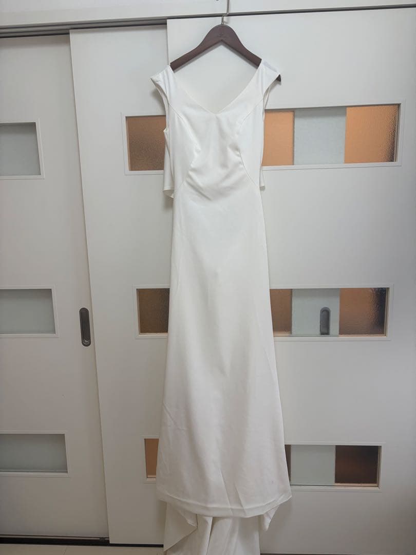 THE URBAN BLANCHE ウェディングドレス （ドレスカバー付き）