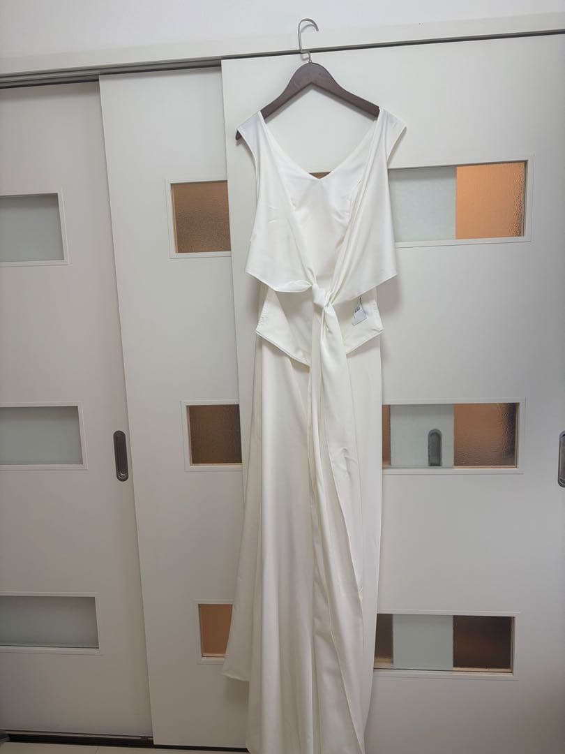 THE URBAN BLANCHE ウェディングドレス （ドレスカバー付き）