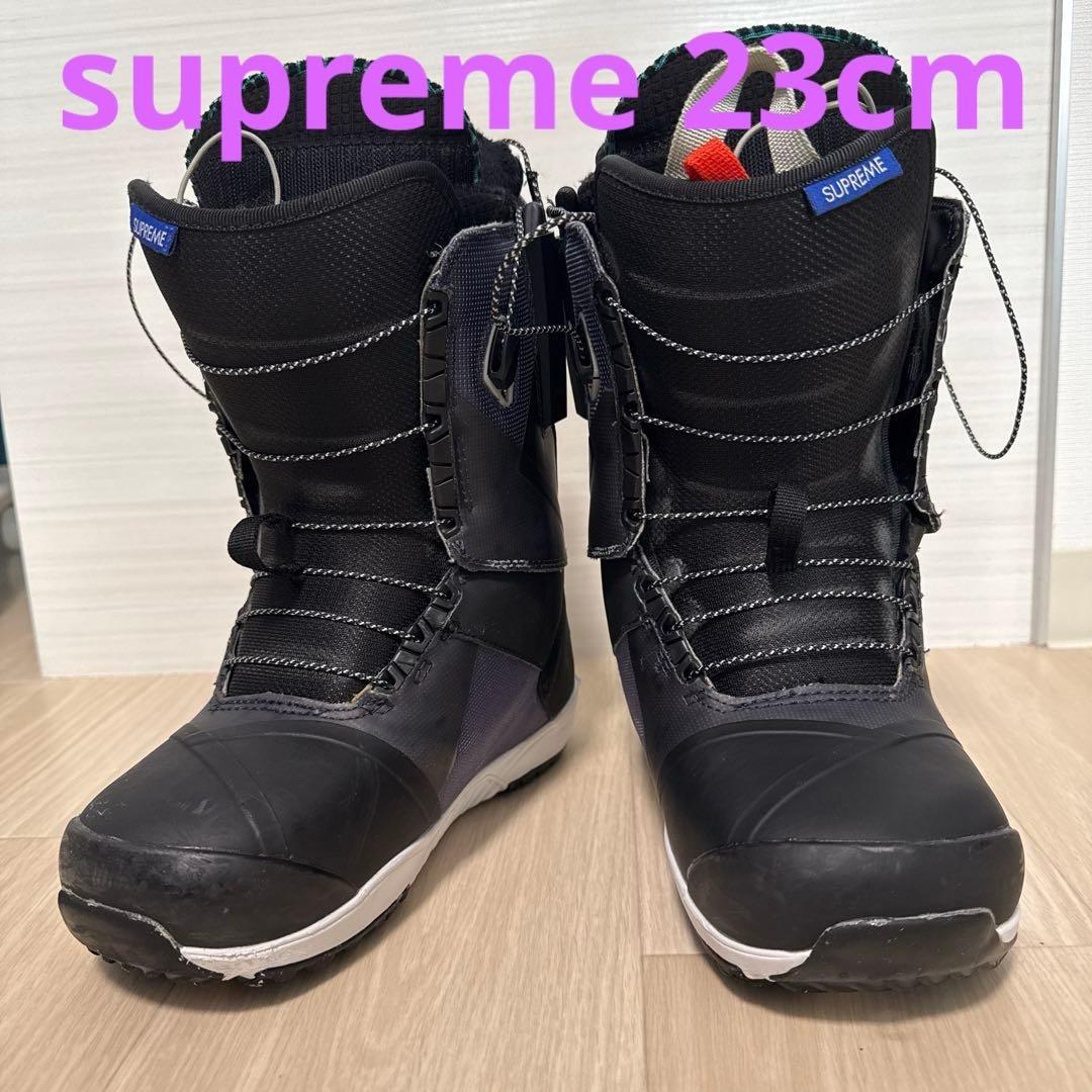 BURTON supreme 23cm バートン スノーボードブーツ 極美品