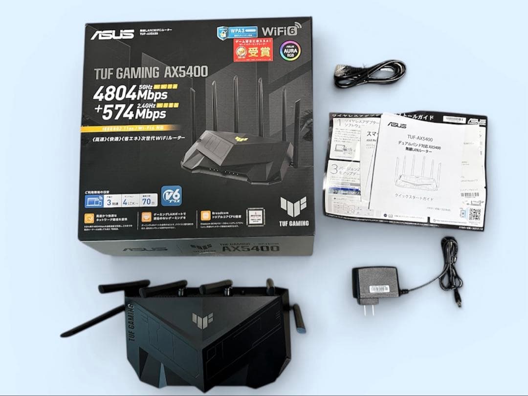 ASUS TUF-AX5400 無線LANルーター