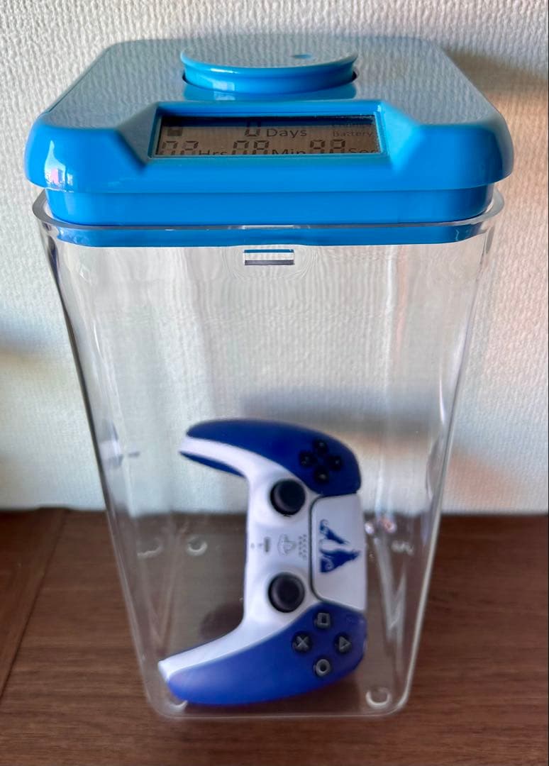 Kitchen Safe XL タイマー付きロックボックス 電池交換済み