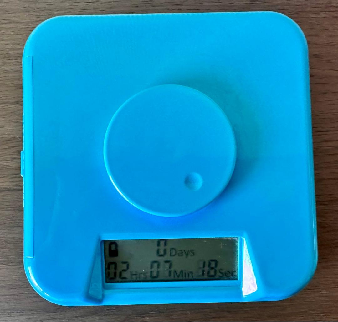 Kitchen Safe XL タイマー付きロックボックス 電池交換済み