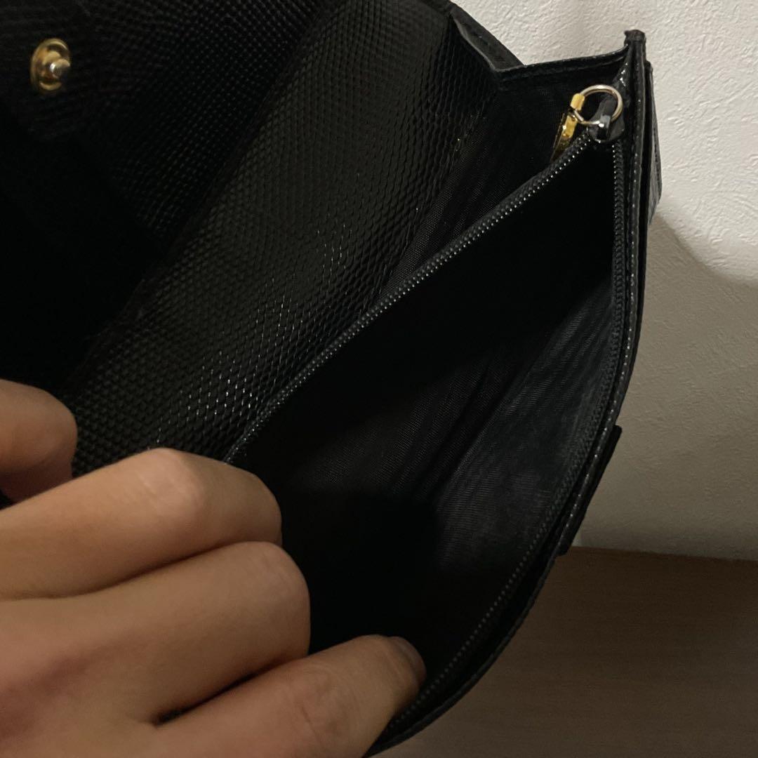 開店セール☆小銭入未使用 美品 サルヴァトーレフェラガモ レザー ヴァラ長財布②