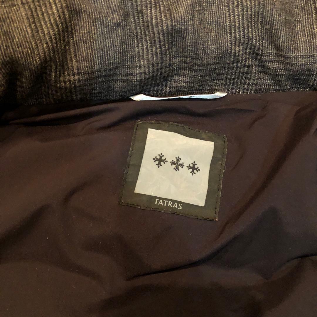 タトラス　ダウンベスト