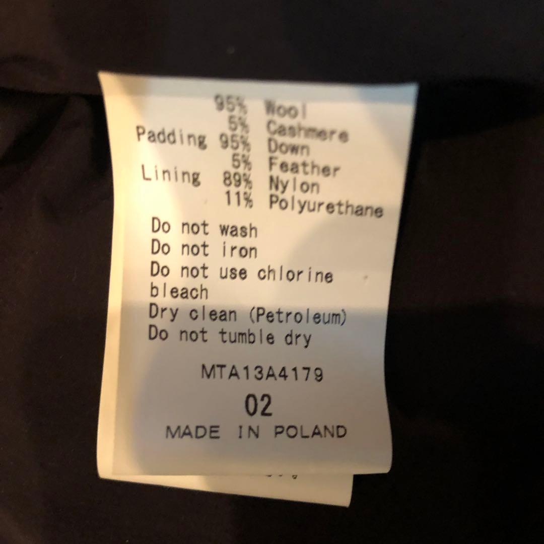 タトラス　ダウンベスト