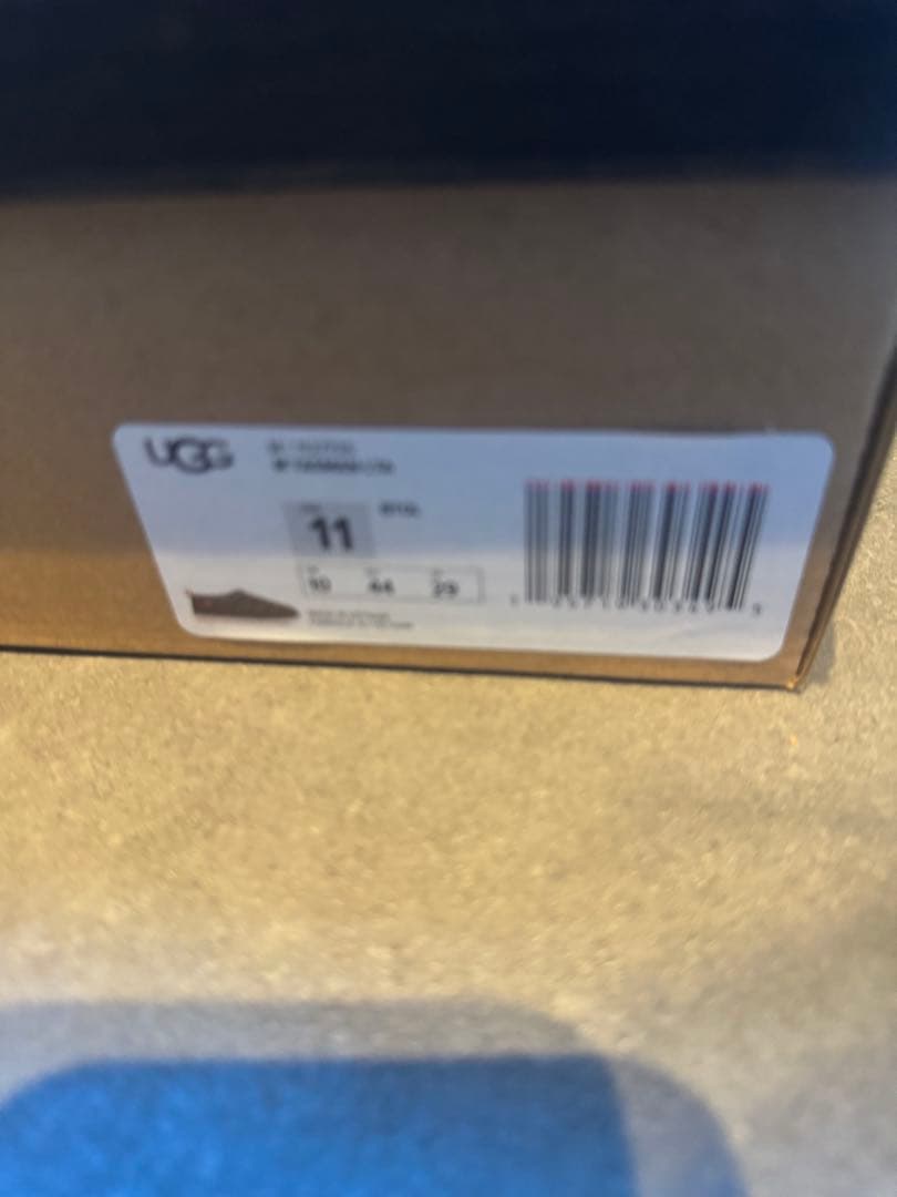 新品UGG M TASMAN LTA 29cm グリーン