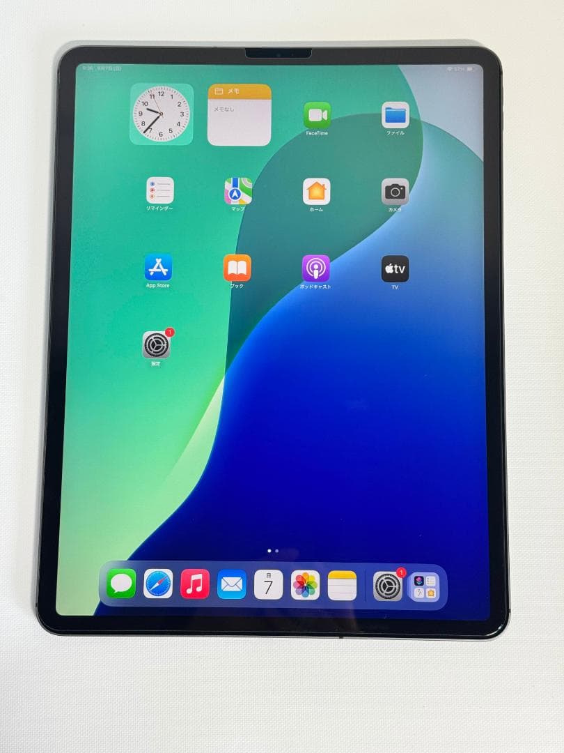 iPad Pro 12.9 第3世代 Wi-Fi Cellular 256GB
