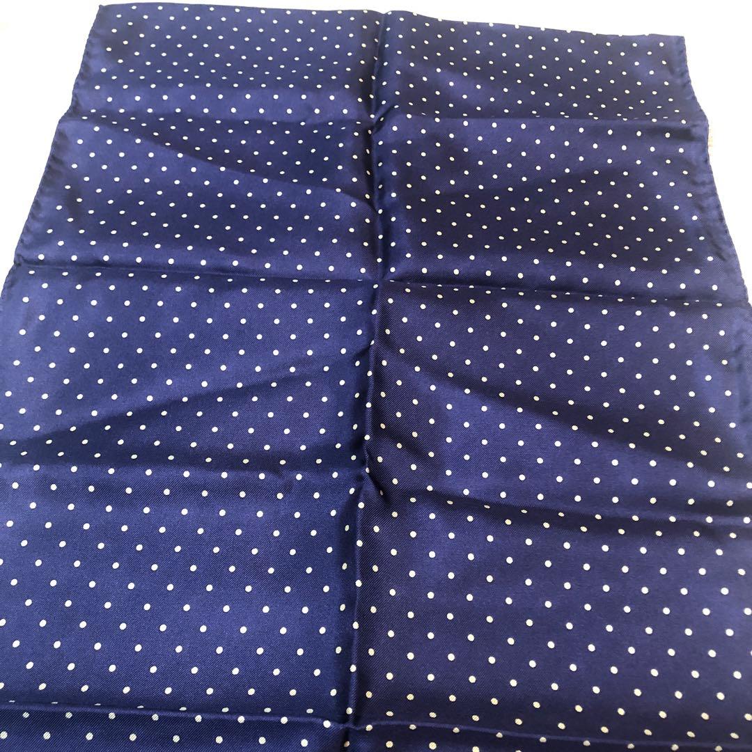 【れお未使用】『Ermenegildo Zegna 』シルクストール