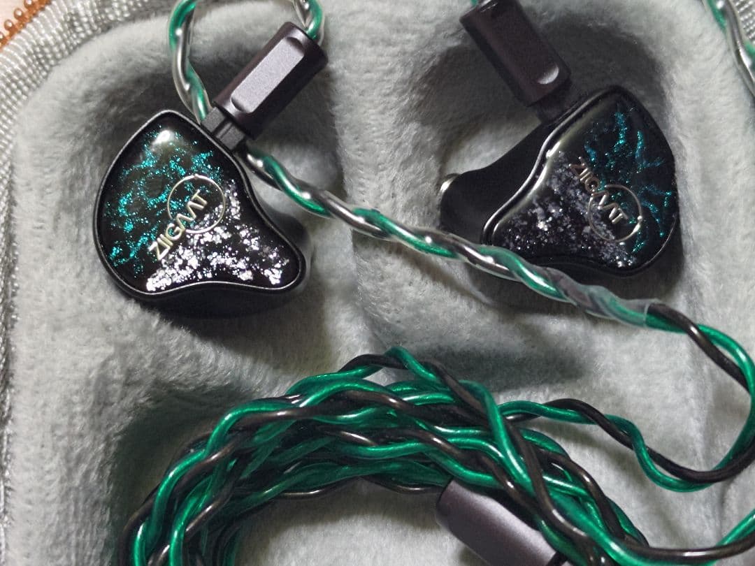 ZIIGAAT✕HANGOUT AUDIO ODYSSEY 2 イヤホン