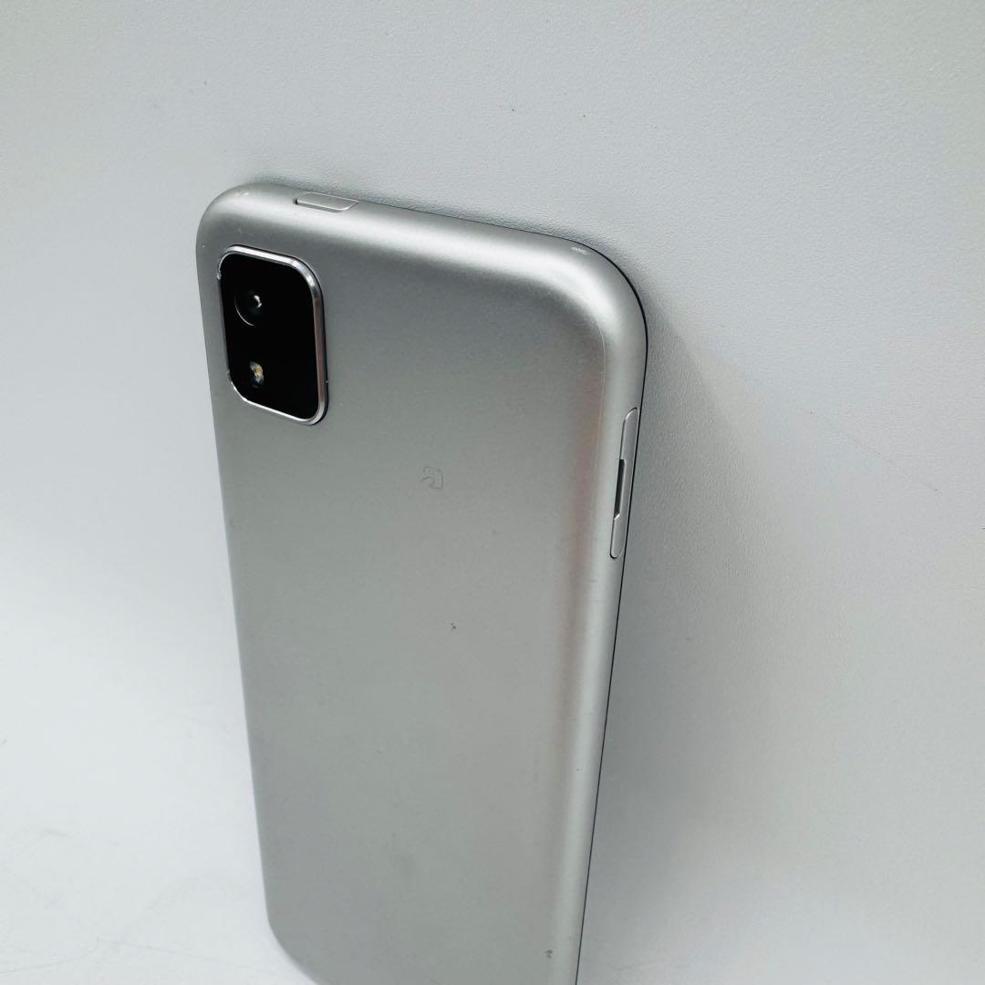 【SIMフリー】かんたんスマホ3 A205KC Y!mobile 本体　シルバー