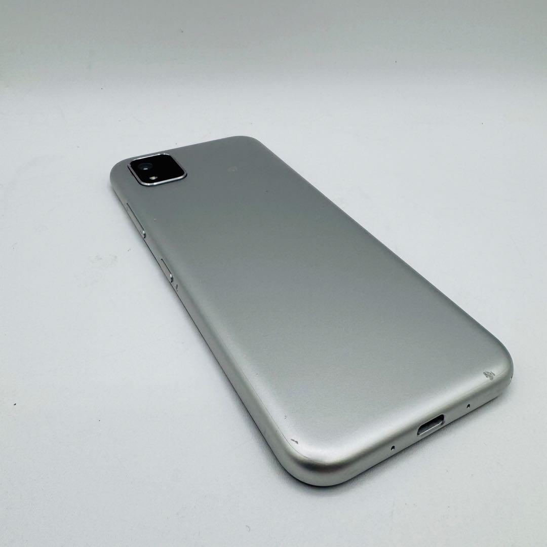 【SIMフリー】かんたんスマホ3 A205KC Y!mobile 本体　シルバー