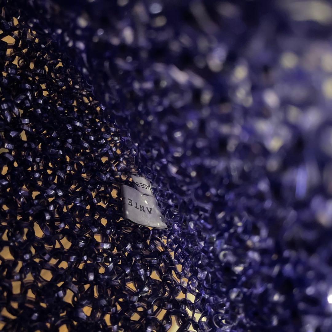 ANTEPRIMAアンテプリマ バッグ　パープル　アメジスト　紫