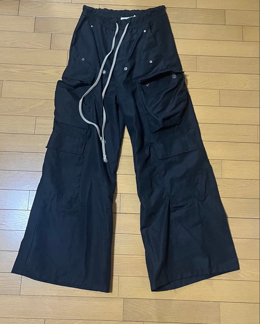 パンツ mnml Rave Double Cargo Pants Black