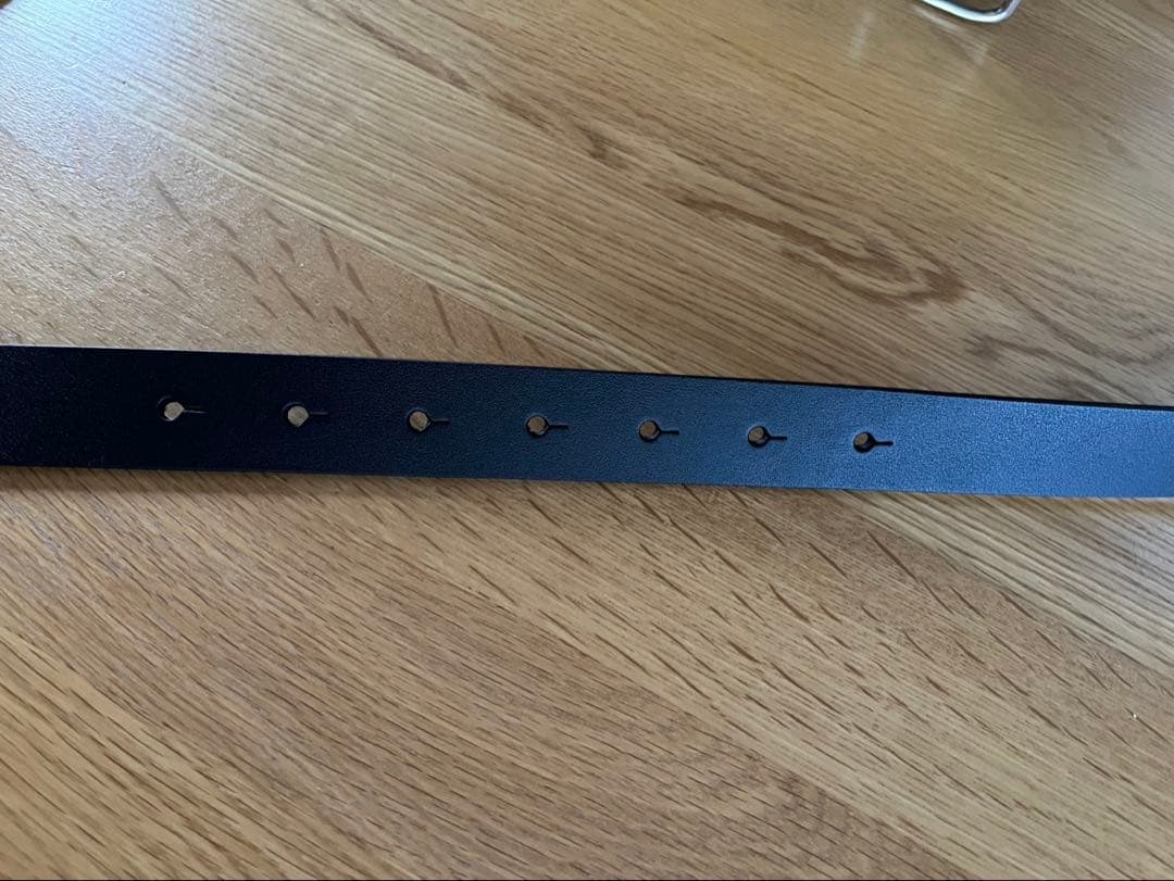 crewre ボタンスタッズレザーベルト