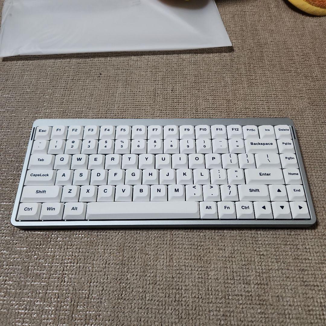 I*】様 NuPhy AIR75 HE　ロープロ　ラピトリ　ゲーミングキーボード