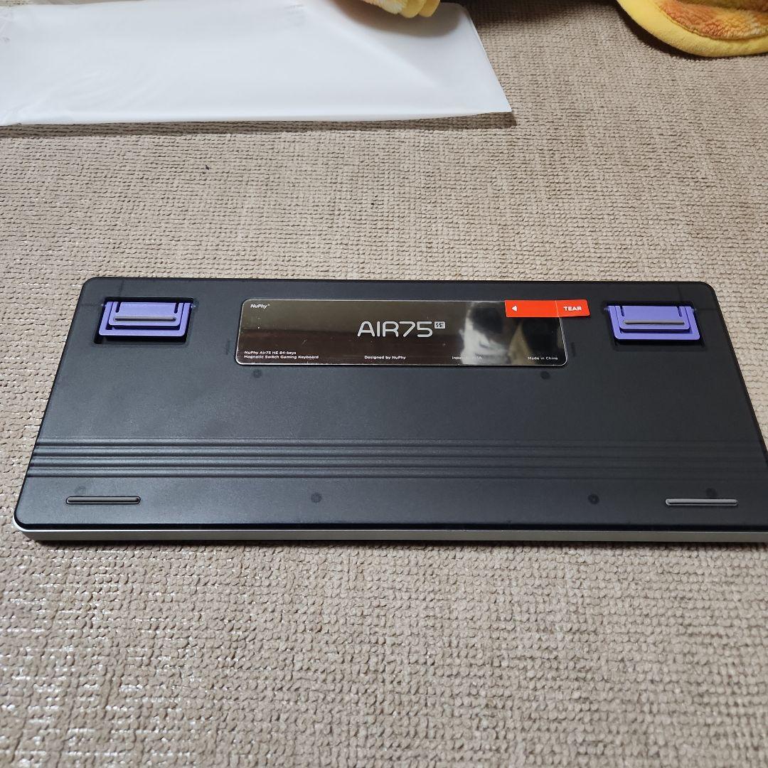 I*】様 NuPhy AIR75 HE　ロープロ　ラピトリ　ゲーミングキーボード