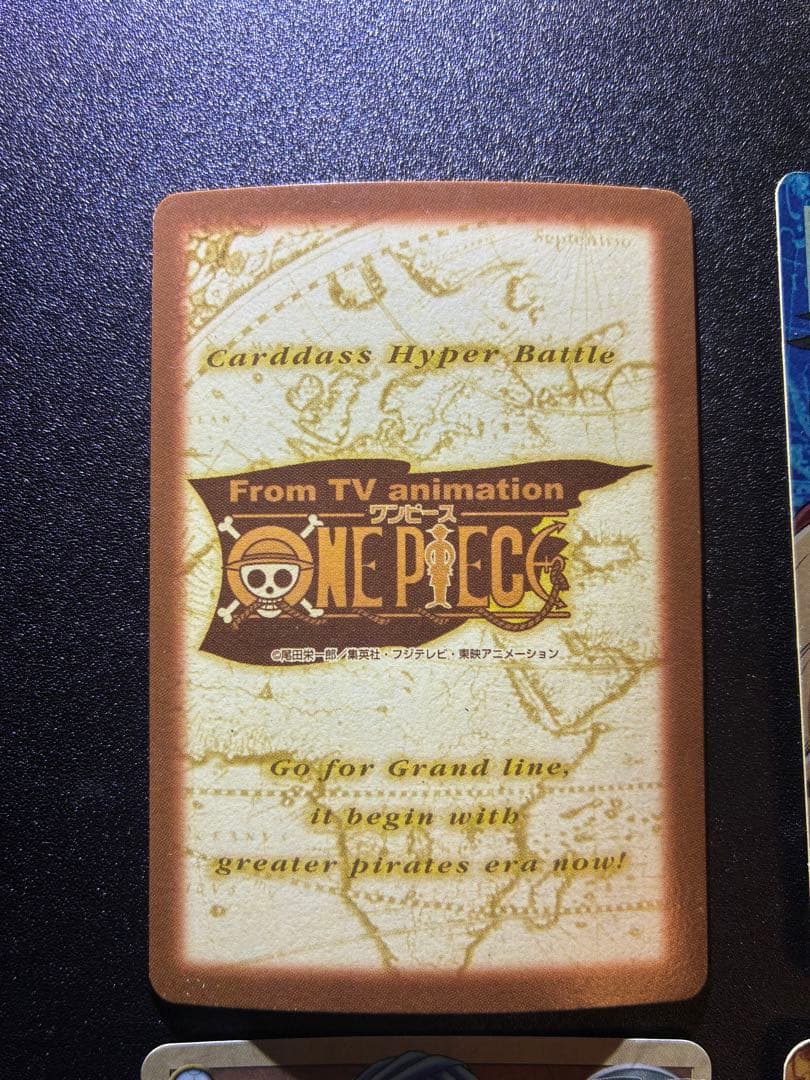 初期　旧　ワンピースカード　ルフィ　ナミ　ドラゴン　4枚セット